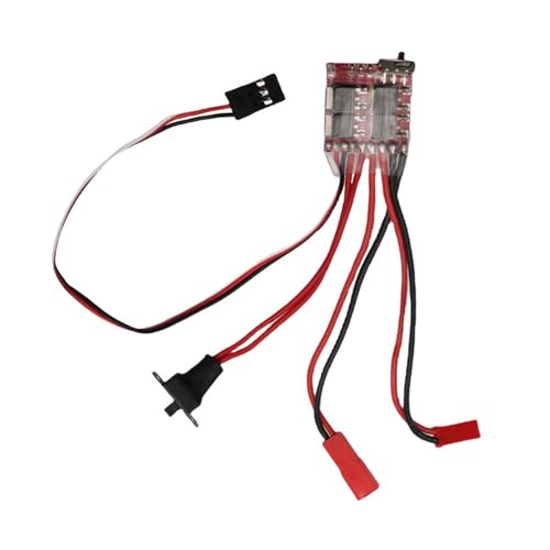 kowaku 20A Brushed ESC Elektrischer Drehzahlregler Versorgung Ersatzzubehör Teile Brushed Motor Ersatzteil für 1/12 Auto LKW kowaku 20A Brushed ESC Elektrischer Drehzahlregler Versorgung Ersatzzubehör Teile Brushed Motor Ersatzteil für 1/12 Auto LKW von kowaku