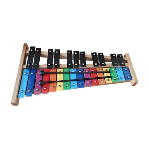 kowaku 27 Hinweis Xylophon Volle Größe Glockenspiel Frühen Musical Spielzeug Holz Musik Unterricht von kowaku