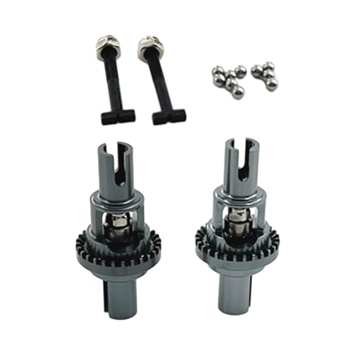 kowaku 2Pcs RC Vorne Hinten Differential Set Zubehör Starke Teil Upgrade für Wltoys 1/28 284161 K989 K969 284131 RC Auto ersetzt kowaku 2Pcs RC Vorne Hinten Differential Set Zubehör Starke Teil Upgrade für Wltoys 1/28 284161 K989 K969 284131 RC Auto ersetzt von kowaku
