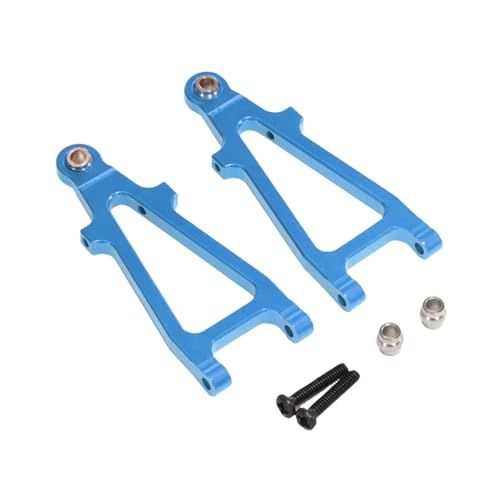 kowaku 2X RC -Auto vorne untere Schwung Arme Ersatzteile 1/20 Skala modifizierter Teilsuspensionsarme für 20208, Blau von kowaku