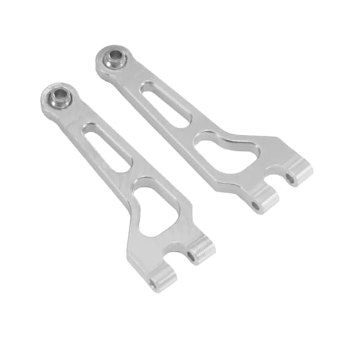 kowaku 2X RC Suspension Arms Upgrade Professionelles Crawler DIY -Zubehör für 20208 C8811 RC Swing Arms RC Front Suspension Arm, Argent von kowaku