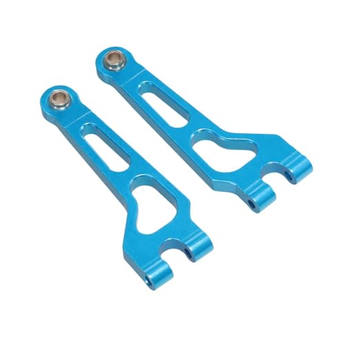 kowaku 2X RC Suspension Arms Upgrade Professionelles Crawler DIY -Zubehör für 20208 C8811 RC Swing Arms RC Front Suspension Arm, Blau von kowaku