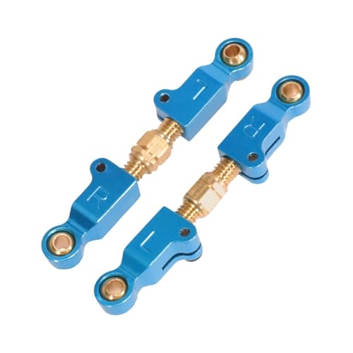 kowaku 2pcs 1:14 RC -Lenkstangen Servo -Links Einstellbare Servo -Link -Pull -Stangen Metall RC -Auto -Suspensionskomponenten für 14209 14210, Blau kowaku 2pcs 1:14 RC -Lenkstangen Servo -Links Einstellbare Servo -Link -Pull -Stangen Metall RC -Auto -Suspensionskomponenten für 14209 14210, Blau von kowaku
