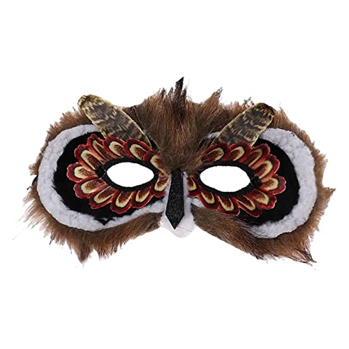 kowaku 3D Eulenmasken für Kinder für Halloween Bühnenaufführungen, Kostümzubehör kowaku 3D Eulenmasken für Kinder für Halloween Bühnenaufführungen, Kostümzubehör von kowaku