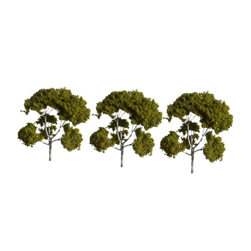 kowaku 3X Simulationsbaummodell Miniaturbaum Realistische Pflanzen gemischte Modellbäste für Zugpuppenhaus Dekor Garten kowaku 3X Simulationsbaummodell Miniaturbaum Realistische Pflanzen gemischte Modellbäste für Zugpuppenhaus Dekor Garten von kowaku