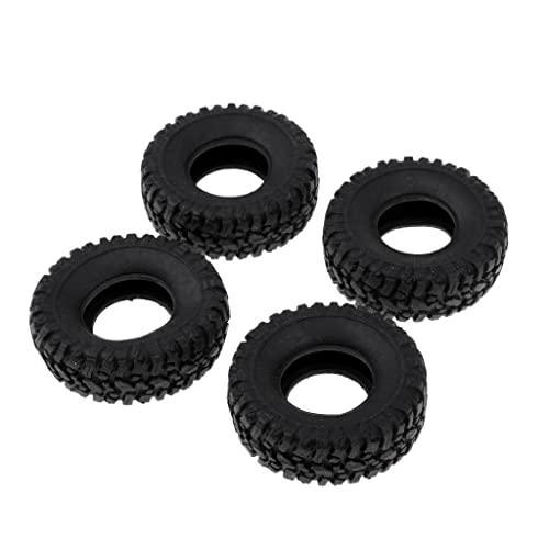 kowaku 4 Gummireifen für RC Modelle WPL B14 B16 B24 C14 C24 B36 von kowaku
