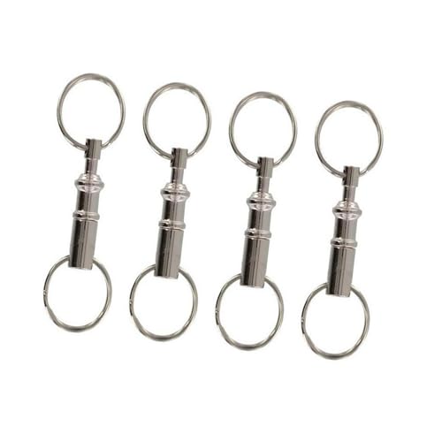 kowaku 4 Stück Abnehmbarer Schlüssel Ringzubehör Geschenk Bequemer Schlüsselbund Organisator kowaku 4 Stück Abnehmbarer Schlüssel Ringzubehör Geschenk Bequemer Schlüsselbund Organisator von kowaku