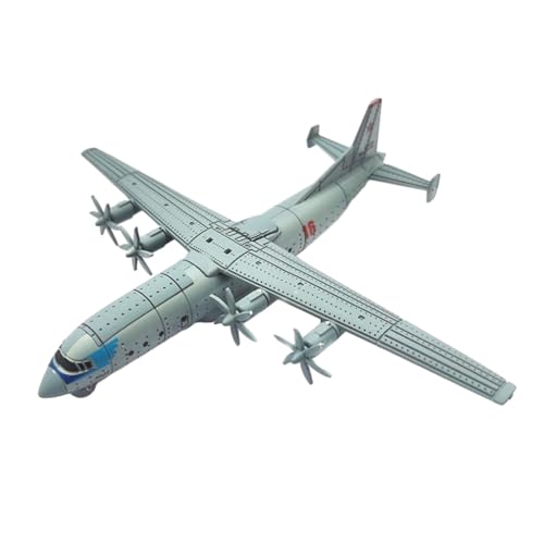 kowaku 4D-Luftfahrtmodell, Maßstab 1:240, handgefertigtes Flugzeug-Puzzle für Jungen, Bildung, Spielzeug, Sammlerstücke, Kinder, Tischdekoration, 12 Transportflugzeug von kowaku