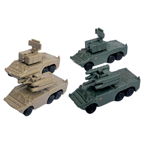 kowaku 4x1:144 Maßstab Spielzeug Panzerwagen Modell Miniatur Handwerk Launcher Trucks Puzzle für Erwachsene Display Kinder Geschenk kowaku 4x1:144 Maßstab Spielzeug Panzerwagen Modell Miniatur Handwerk Launcher Trucks Puzzle für Erwachsene Display Kinder Geschenk von kowaku
