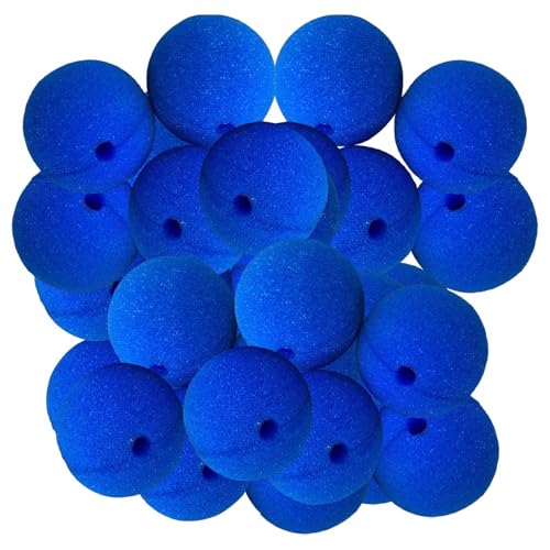 kowaku 50 Stück Clown Nasen für Bühnenaufführungen Und Partys, Blau kowaku 50 Stück Clown Nasen für Bühnenaufführungen Und Partys, Blau von kowaku