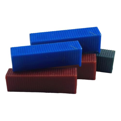 kowaku 5X Miniatur-Containermodelle Versandfrachtbox Spielzeug DIY Handwerk Simulierte Mini-Versandcontainer für Eisenbahnlandschaft, S von kowaku