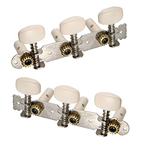 kowaku 6 Mechaniken für Gitarre, 3R+3L Stimmwirbel Set kowaku 6 Mechaniken für Gitarre, 3R+3L Stimmwirbel Set von kowaku