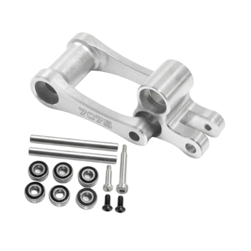 kowaku 7075 Knöchel & Pull Rod Kit für 1/4, Silber von kowaku