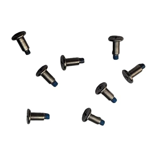kowaku 8-teilige Drohnenpropellerschraube 0,15 Zoll, tragbare Ersatzteile mit hoher Härte, Drohnenzubehör für K918 S1S L108 A13 von kowaku
