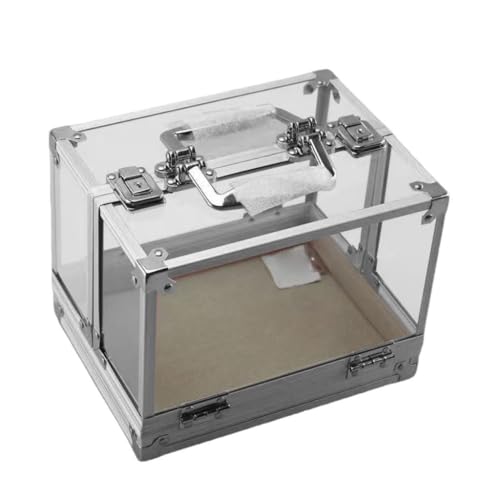 kowaku Acryl -Chip -Fall Chiphalter Mehrzweck Sportspiele Zubehör Clear Container Organizer von kowaku