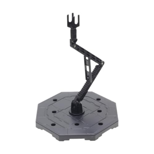 kowaku Aktionsbasis Easy Assembly Display Stand Display -Halter für 1: 100 Puppenfigur, Schwarz kowaku Aktionsbasis Easy Assembly Display Stand Display -Halter für 1: 100 Puppenfigur, Schwarz von kowaku
