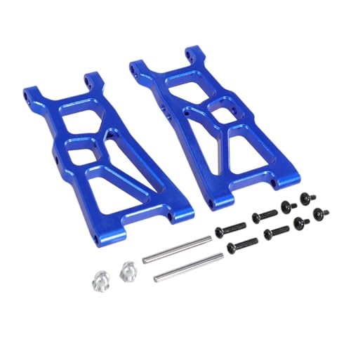 kowaku Aluminiumlegierung RC Lower A-Arms Frontschwung Arm Easy Installation Unterarme Ersatz für RC-Auto-DIY-Modifikation, Blau von kowaku