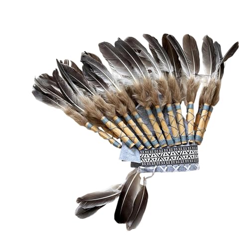 kowaku Amerikanischer Häuptling Indianer Native Hut Feder Kopfschmuck Kopfschmuck kowaku Amerikanischer Häuptling Indianer Native Hut Feder Kopfschmuck Kopfschmuck von kowaku