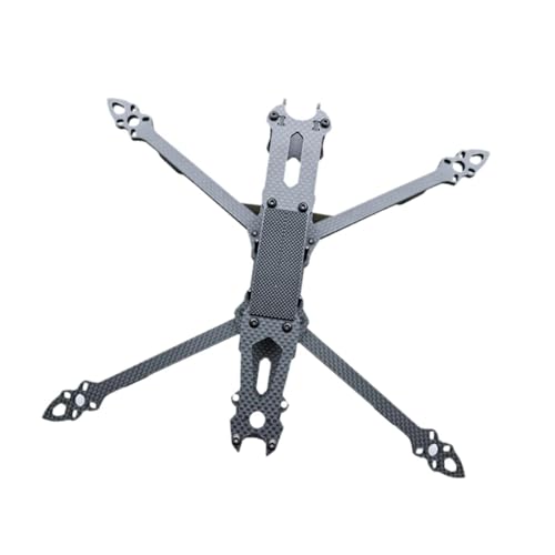 kowaku Arm-Quadcopter-Rahmen, Drohnenrahmen, 7 Zoll, Demontage-Quad-Rahmen aus Kohlefaser mit 6-mm-Arm für Mark4-Anfänger, DIY-Zubehör kowaku Arm-Quadcopter-Rahmen, Drohnenrahmen, 7 Zoll, Demontage-Quad-Rahmen aus Kohlefaser mit 6-mm-Arm für Mark4-Anfänger, DIY-Zubehör von kowaku