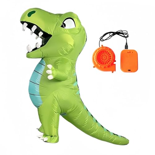 kowaku Aufblasbares Dinosaurierkostüm Outfit lustige Foto -Requisiten tun Spiele Blow Kostüm, für Kinder kowaku Aufblasbares Dinosaurierkostüm Outfit lustige Foto -Requisiten tun Spiele Blow Kostüm, für Kinder von kowaku