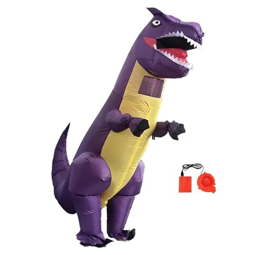 kowaku Aufblasbares Dinosaurierkostüm für Erwachsene, aufblasbares Outfit für Bühnenshows kowaku Aufblasbares Dinosaurierkostüm für Erwachsene, aufblasbares Outfit für Bühnenshows von kowaku