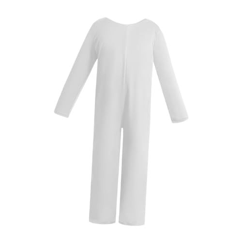 kowaku Basis einfarbiger Performance-Kostüm, Geburtstagsgeschenk, Veranstaltungen, Party-Kostüm-Overall, White M kowaku Basis einfarbiger Performance-Kostüm, Geburtstagsgeschenk, Veranstaltungen, Party-Kostüm-Overall, White M von kowaku