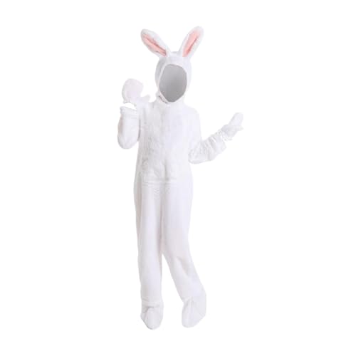 kowaku Bunny Kostüm für Kinder, Party Jumpsuit für Rollenspiele, 140 cm Höhe kowaku Bunny Kostüm für Kinder, Party Jumpsuit für Rollenspiele, 140 cm Höhe von kowaku