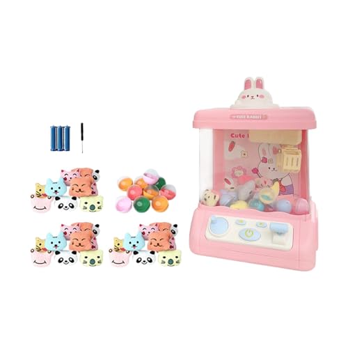 kowaku Candy Vending Grabber Kinder-Klauenmaschine, Preisspender-Spielzeug, elektronisches Klauenspiel für Aktivitäten, Familientreffen, Geschenke, Stil c von kowaku