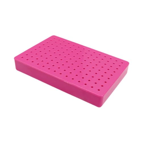 kowaku Clip Stand Base Maltes Ständer Basis Halter tragbare Modellierungswerkzeuge Clip -Sticks für Hobbymodellierung, Rosa von kowaku