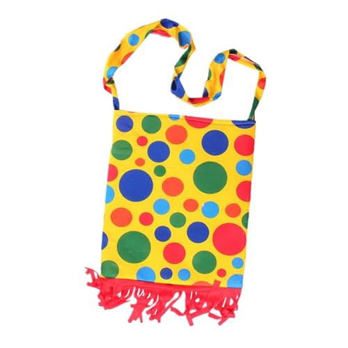 kowaku Clown -Tasche Vielseitige Neuheit Clown Cosplay Accessoires Tasche für die Bühnenperformance von kowaku