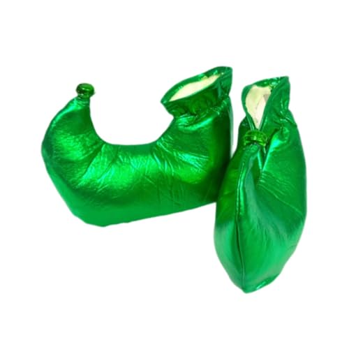 kowaku Clownschuhe Cover für Erwachsene Clown Cosplay Party Cosplay Kostümzubehör, GrÜn von kowaku