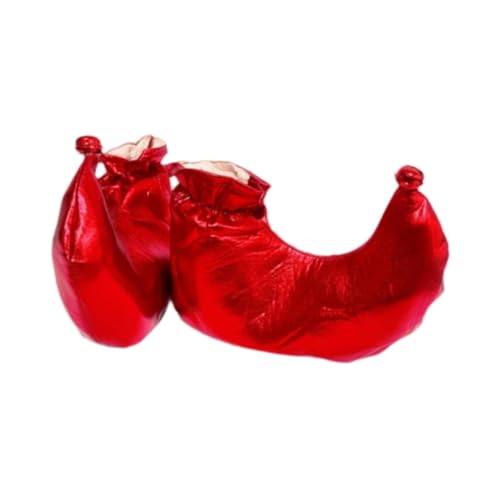 kowaku Clownschuhe Cover für Erwachsene Clown Cosplay Party Cosplay Kostümzubehör, Rot von kowaku