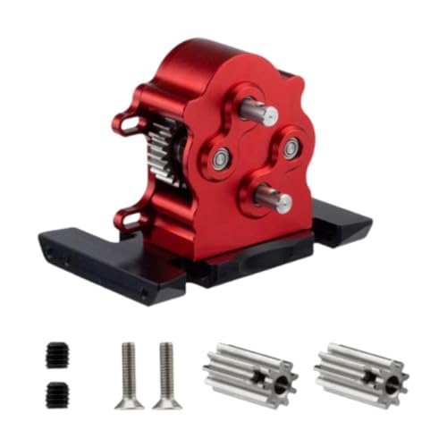 kowaku Crawler -Getriebe LCG GEIBEL RC Crawler -Double Getriebe Ausgabe FÜR DEN Steuerfahrzeug, Rot kowaku Crawler -Getriebe LCG GEIBEL RC Crawler -Double Getriebe Ausgabe FÜR DEN Steuerfahrzeug, Rot von kowaku