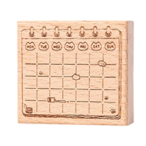 kowaku Dekorativer Stempel aus Gummi, zum Selbermachen, Basteln, Scrapbooking, Zubehör, vielseitig einsetzbar für Planer, Tagebuch, Style E kowaku Dekorativer Stempel aus Gummi, zum Selbermachen, Basteln, Scrapbooking, Zubehör, vielseitig einsetzbar für Planer, Tagebuch, Style E von kowaku