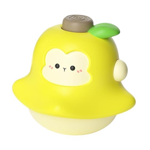 kowaku Drehen Sie Top für Kinder Gyro, Leicht, süß, Schreibtischspielzeugfruchtform für Jungen Mädchen Kinder Schule Preis Goodie Bag Füllstoffe, Banane kowaku Drehen Sie Top für Kinder Gyro, Leicht, süß, Schreibtischspielzeugfruchtform für Jungen Mädchen Kinder Schule Preis Goodie Bag Füllstoffe, Banane von kowaku