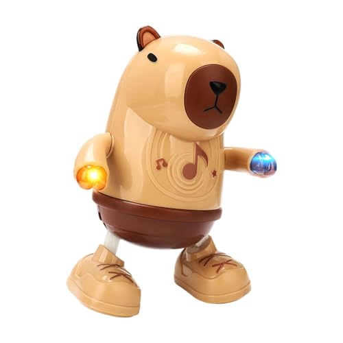 kowaku Elektrisches Capybara -Spielzeug kann mit Lichterneffekten für Jungen und Mädchen Waffen Tanzt kowaku Elektrisches Capybara -Spielzeug kann mit Lichterneffekten für Jungen und Mädchen Waffen Tanzt von kowaku