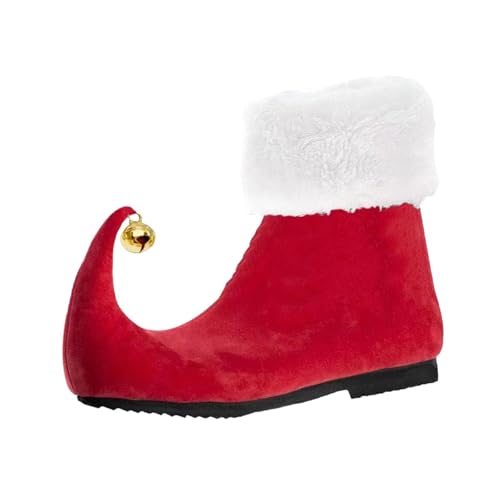 kowaku Elfenschuhe mit Glöckchen für Partykostüme, Halloween, Feiertagsverkleidung, 42 kowaku Elfenschuhe mit Glöckchen für Partykostüme, Halloween, Feiertagsverkleidung, 42 von kowaku