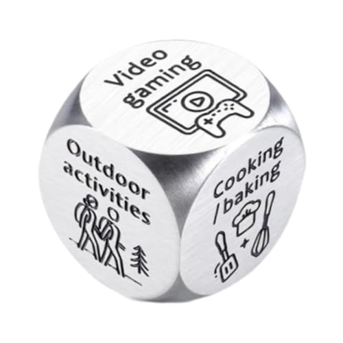 kowaku Entscheidungswürfel für Paare, Geschenkideen Zum Valentinstag, Spiel für Romantische Abende, Stil b kowaku Entscheidungswürfel für Paare, Geschenkideen Zum Valentinstag, Spiel für Romantische Abende, Stil b von kowaku