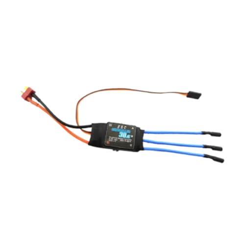 kowaku Ersatzteil für bürstenlosen Motor, RC-Bürstenloser Motor, ESC-Zubehör, Teile, RC-Hubschrauber, bürstenloser für Flugzeug, Spielzeug, 30a Banana T kowaku Ersatzteil für bürstenlosen Motor, RC-Bürstenloser Motor, ESC-Zubehör, Teile, RC-Hubschrauber, bürstenloser für Flugzeug, Spielzeug, 30a Banana T von kowaku