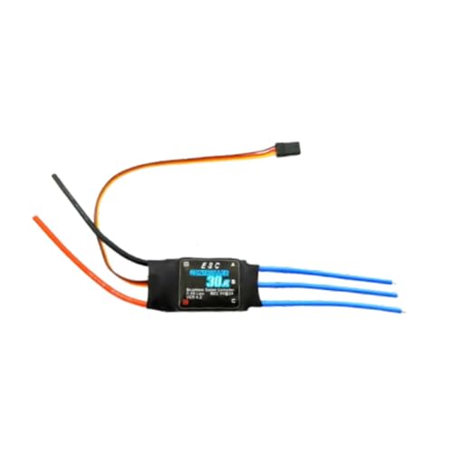 kowaku Ersatzteil für bürstenlosen Motor, RC-Bürstenloser Motor, ESC-Zubehör, Teile, RC-Hubschrauber, bürstenloser für Flugzeug, Spielzeug, 30a kowaku Ersatzteil für bürstenlosen Motor, RC-Bürstenloser Motor, ESC-Zubehör, Teile, RC-Hubschrauber, bürstenloser für Flugzeug, Spielzeug, 30a von kowaku