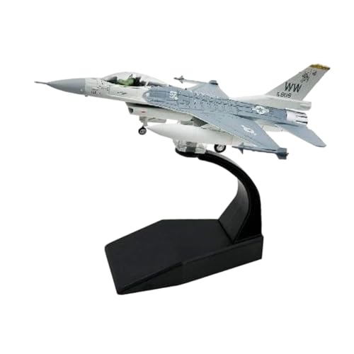 kowaku F16 Fighter Diecast Legierung Flugzeug 1: 100 -Skala -Sammelflugzeug für Partygunst von kowaku