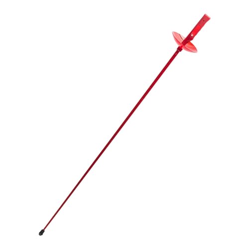 kowaku Fechtschwert für Kinder, 99,1 cm, tragbar, mit rutschfestem Griff, Fechtspielzeug, Training, Cosplay-Requisite, Kinder, die Fechten Spielen, Rote Folie kowaku Fechtschwert für Kinder, 99,1 cm, tragbar, mit rutschfestem Griff, Fechtspielzeug, Training, Cosplay-Requisite, Kinder, die Fechten Spielen, Rote Folie von kowaku