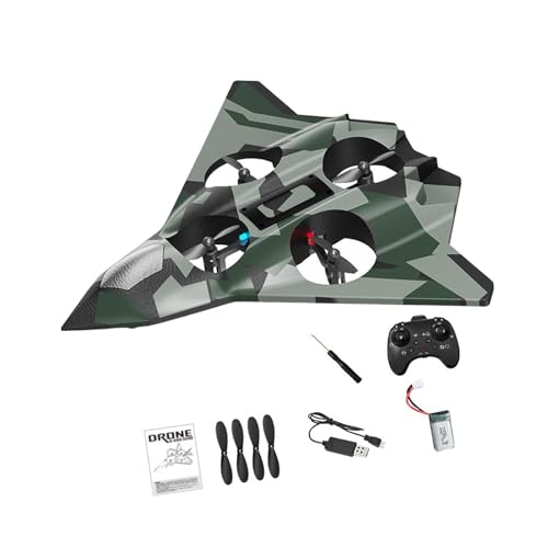 kowaku Ferngesteuertes Flugzeug aus Schaumstoff, Eva-Flugzeug mit Licht, für und Erwachsene, leichtes -Roll-Kampfjet-Modell, RC-Segelflugzeug, GrÜn kowaku Ferngesteuertes Flugzeug aus Schaumstoff, Eva-Flugzeug mit Licht, für und Erwachsene, leichtes -Roll-Kampfjet-Modell, RC-Segelflugzeug, GrÜn von kowaku