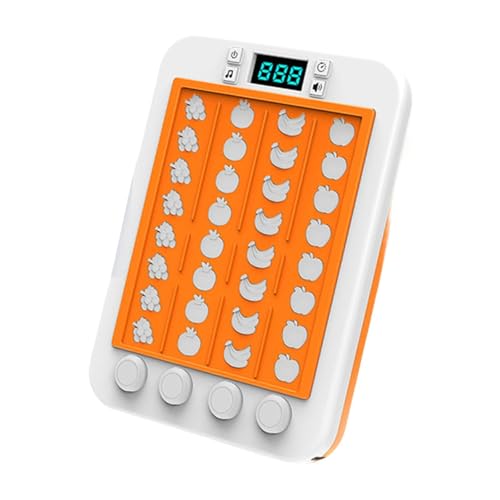 kowaku Fingerpress Spielzeug für Rhythmus, Tragbare Tanzmaschine für Kinder, Partyspielzeug, Orange kowaku Fingerpress Spielzeug für Rhythmus, Tragbare Tanzmaschine für Kinder, Partyspielzeug, Orange von kowaku