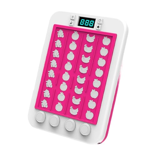 kowaku Fingerpress Spielzeug für Rhythmus, Tragbare Tanzmaschine für Kinder, Partyspielzeug, Rot kowaku Fingerpress Spielzeug für Rhythmus, Tragbare Tanzmaschine für Kinder, Partyspielzeug, Rot von kowaku
