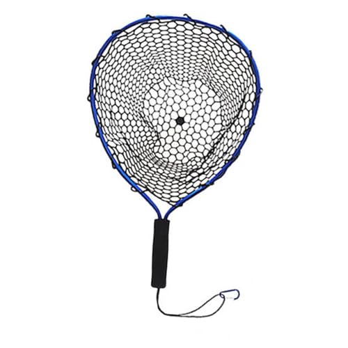 kowaku Fischernetz für Kajak Und Flüsse, Geeignet für Barsche Und Forellen, Blau kowaku Fischernetz für Kajak Und Flüsse, Geeignet für Barsche Und Forellen, Blau von kowaku