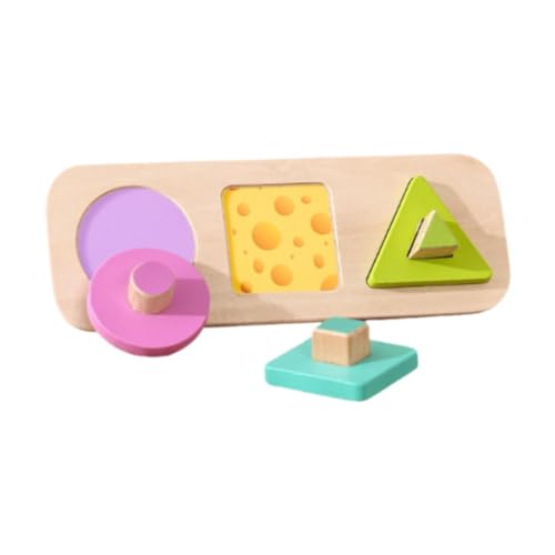 kowaku Form Peg Puzzle Bildungsspielzeug Form Sortierer für 12 18 24 Monate Babygeschenke von kowaku