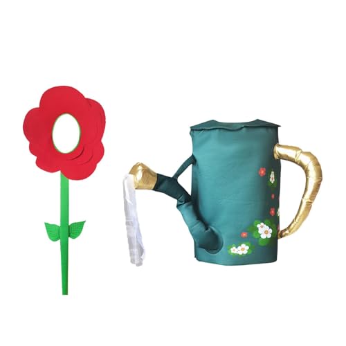 kowaku Gießkannen- und Blumenkostüm für Paare, Cosplay für Partys, Auftritte von kowaku