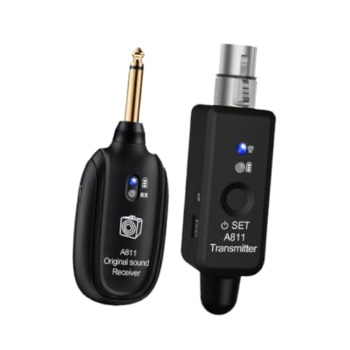 kowaku Gitarrensenderempfänger Audio Senderempfänger Zum Üben von kowaku