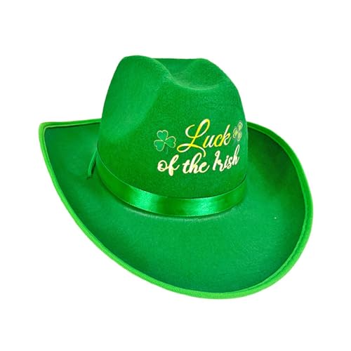 kowaku Green Top Hut Neuheit Partyhut für Männer Frauen Party Dress Up up Festival, D kowaku Green Top Hut Neuheit Partyhut für Männer Frauen Party Dress Up up Festival, D von kowaku